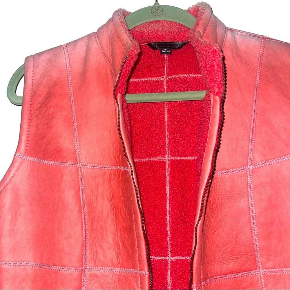 Knight of New Zealand Lambskin Vest